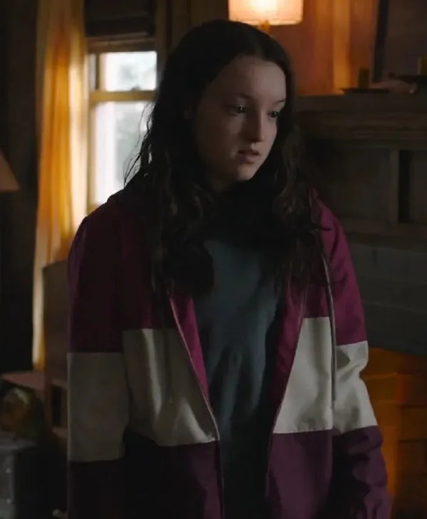 The Last Of Us Bella Ramsey Multi Color Hoodie