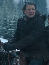 The Last Of Us S02 Pedro Pascal Black Jacket