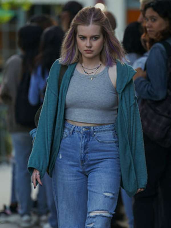 Bailey Michaels The Last Thing He Told Me 2023 Blue Hoodie