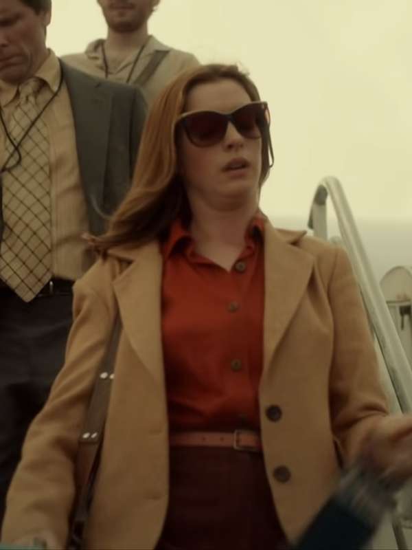 Anne Hathaway The Last Thing He Wanted Blazer