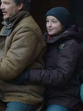 Bella Ramsey The Last of Us Brown Jacket