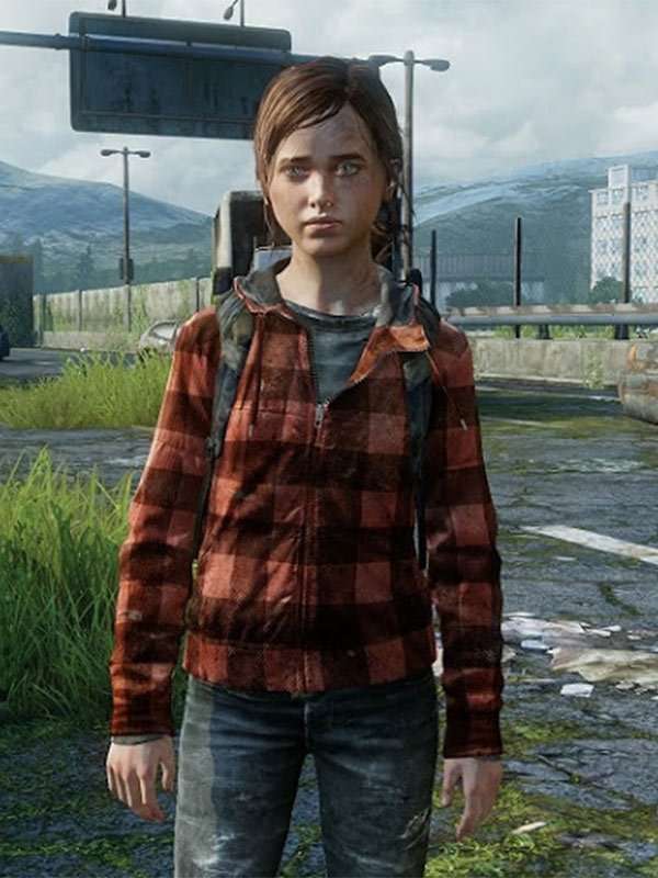 Ellie The Last of Us: Part II Hoodie