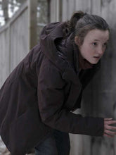 Bella Ramsey The Last of Us Brown Jacket