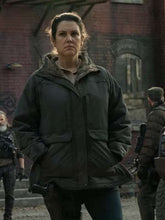 Kathleen Coghlan The Last of Us Grey Jacket