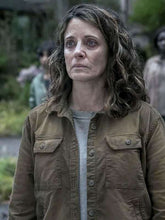Alanna Ubach The Last of Us S02 Brown Jacket