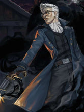 Lord De Rolo The Legend of Vox Machina Costume Coat
