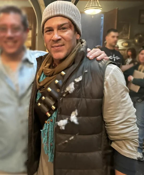 The Librarians The Next Chapter S01 Christian Kane Vest