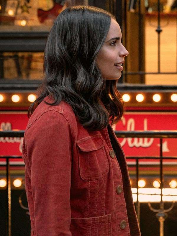 The Life List Sofia Carson Red Jacket