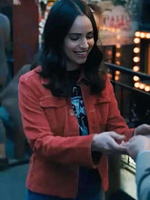 The Life List Sofia Carson Red Jacket