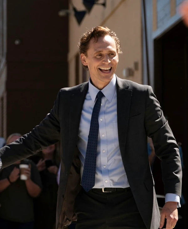 The Life of Chuck 2025 Tom Hiddleston Black Blazer