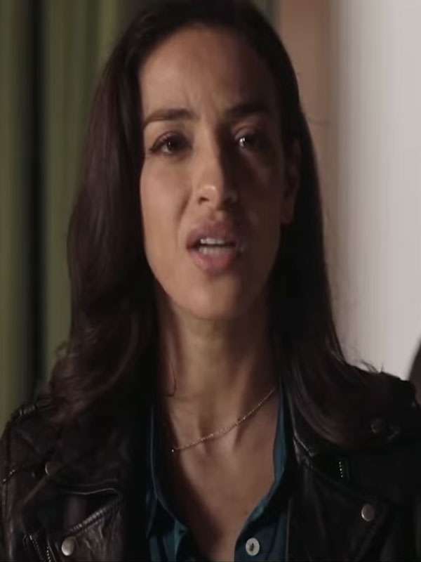 Soraya Azzabi The Lost Princess Black Leather Jacket