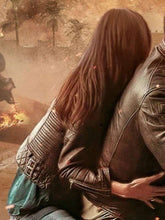Soraya Azzabi The Lost Princess Black Leather Jacket