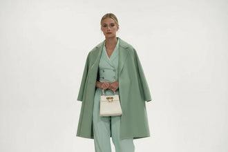 Elle Chapman The Madison Wool Coat