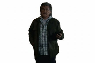 Kurt Russell The Madison Green Jacket