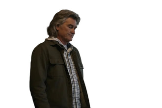 Kurt Russell The Madison Green Jacket