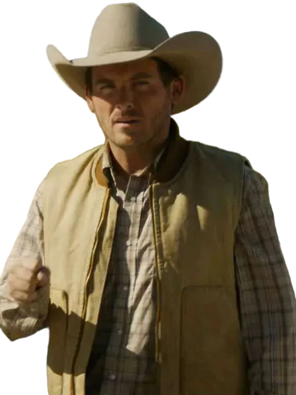 Kevin Zegers The Madison Vest