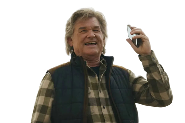 Kurt Russell The Madison Quilted Vest
