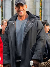 Alan Ritchson The Man with the Bag Black Jacket