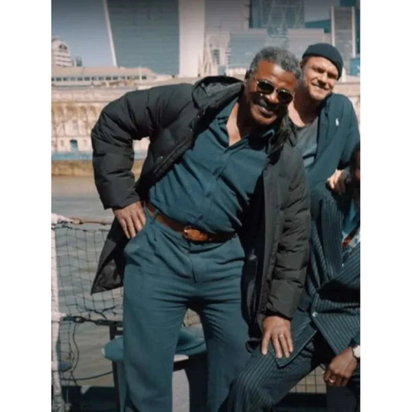 The Ministry Of Ungentlemanly Warfare Danny Sapani Black Jacket