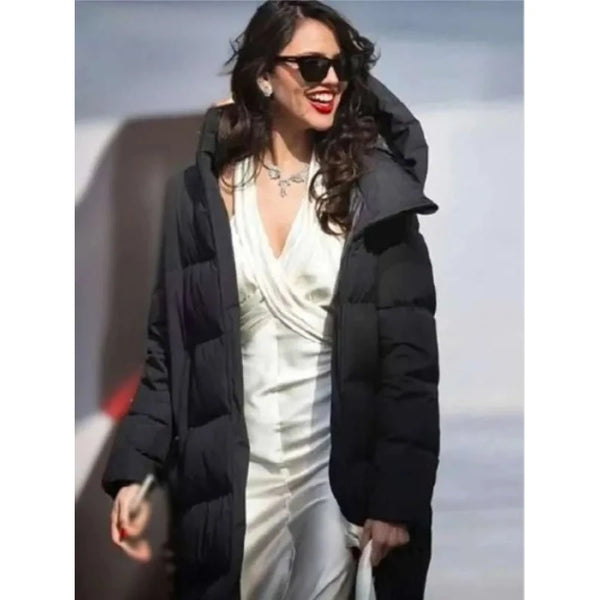 The Ministry Of Ungentlemanly Warfare Eiza González Coat