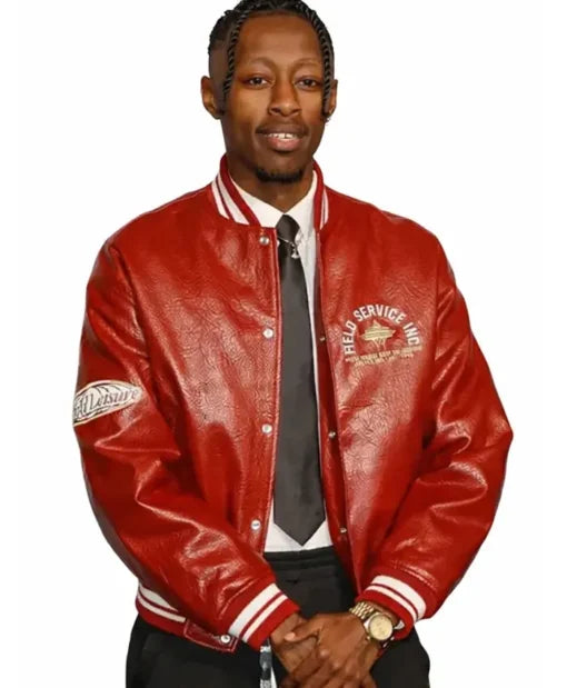The Moment Watson D. Hirschfield Red Jacket