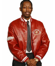 The Moment Watson D. Hirschfield Red Jacket