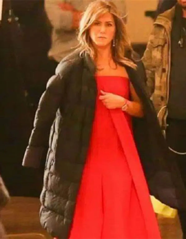 The Morning Show Alex Levy Long Quilted Puffer Coat