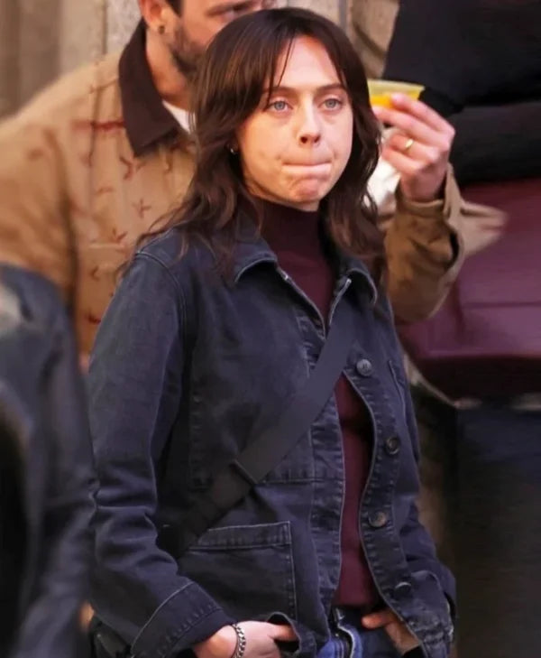 The Morning Show S04 Bel Powley Jacket