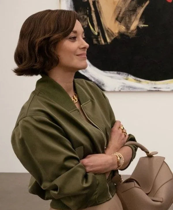 The Morning Show S04 Marion Cotillard Jacket