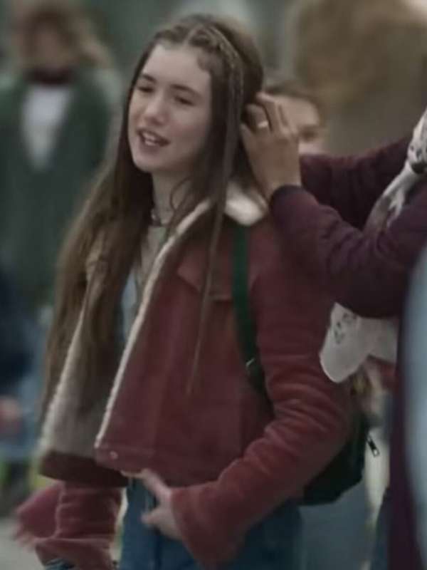 Lucy Paez The Mother Shearling Jacket