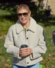 The Motherhood S01 Connie Britton White Jacket