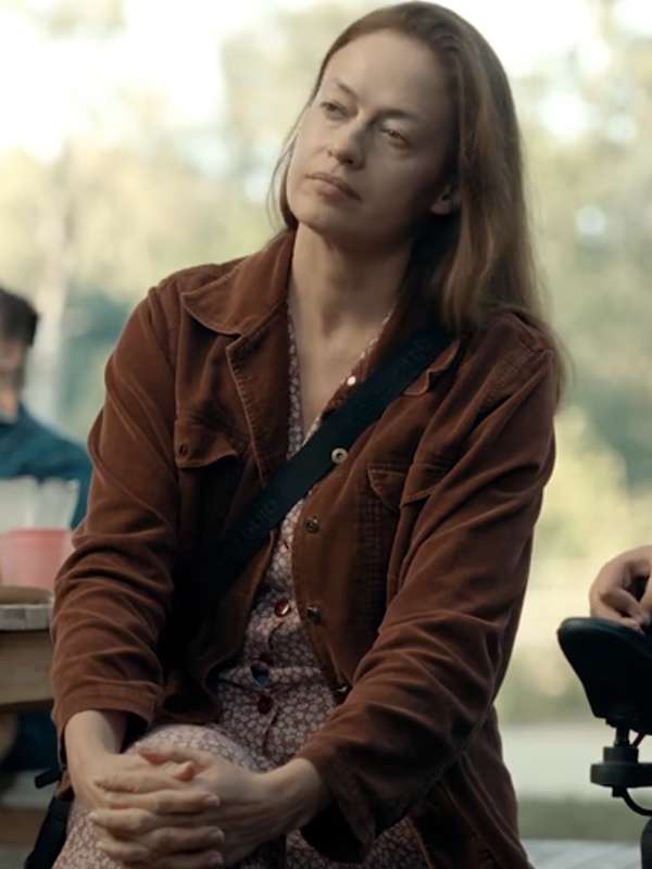 Tatiana The Mothers of Penguins Brown Jacket