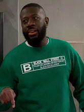 The Neighborhood Sheaun McKinney Green Sweatshirt