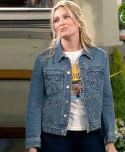 The Neighborhood Beth Behrs Denim Jacket