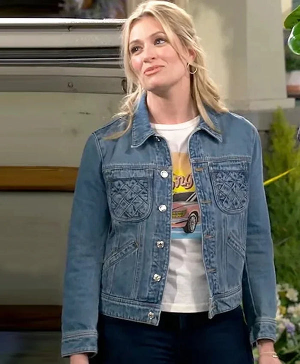 The Neighborhood S07 Beth Behrs Denim Jacket