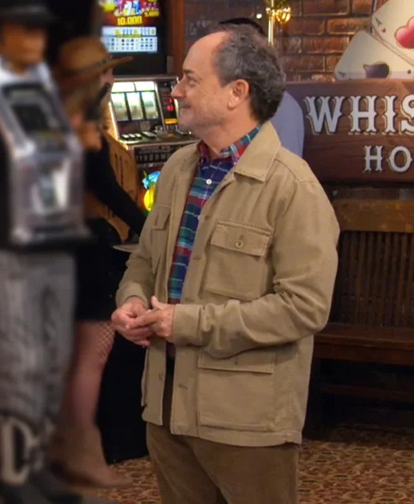 The Neighborhood Kevin Pollak Cotton Jacket