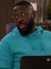 Sheaun McKinney The Neighborhood Blue Hoodie