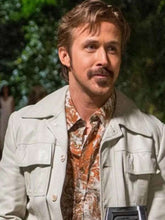 The Nice Guys Ryan Gosling Leather Jacket