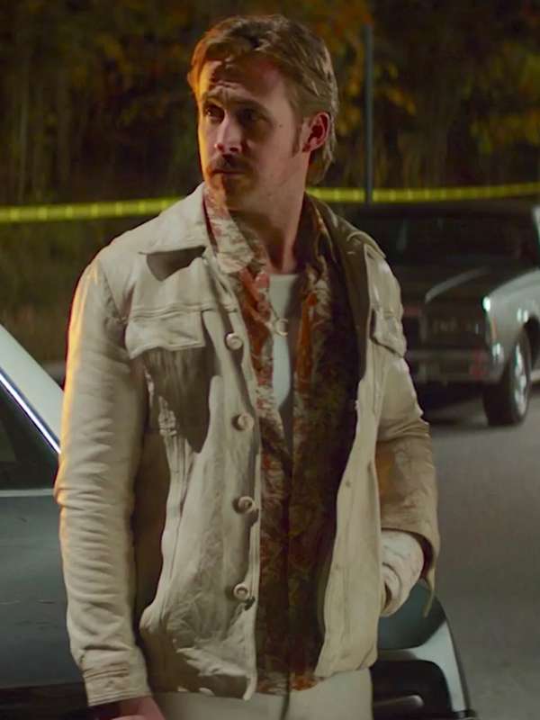 The Nice Guys Ryan Gosling Leather Jacket