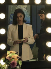 Rose Larkin The Night Agent S01 White Blazer