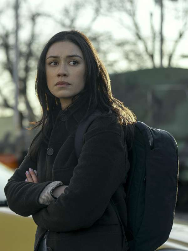 Rose Larkin The Night Agent S02 Black Jacket