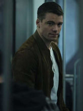 Peter Sutherland The Night Agent S01 Bomber Jacket