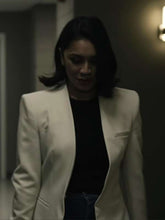 Rose Larkin The Night Agent S01 White Blazer