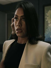 Rose Larkin The Night Agent S01 White Blazer