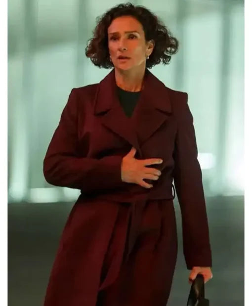 The Night Manager Indira Varma Coat