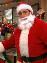 Steve Carell The Office Santa Coat