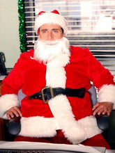 Steve Carell The Office Santa Coat