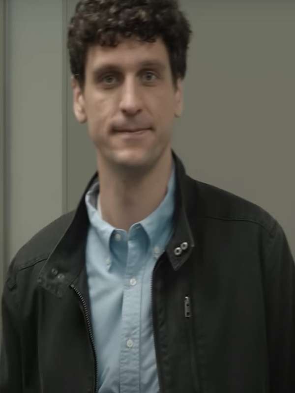 Nick The Office 2024 Black Jacket