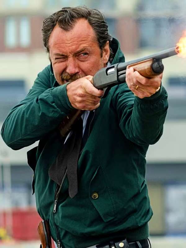 Jude Law The Order 2024 Bomber Jacket