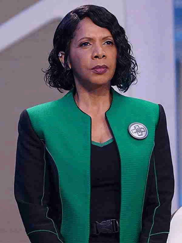 The Orville Dr.Claire Finn Leather Coat